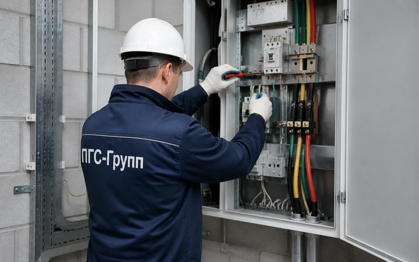 Подключение стационарного электрического оборудования